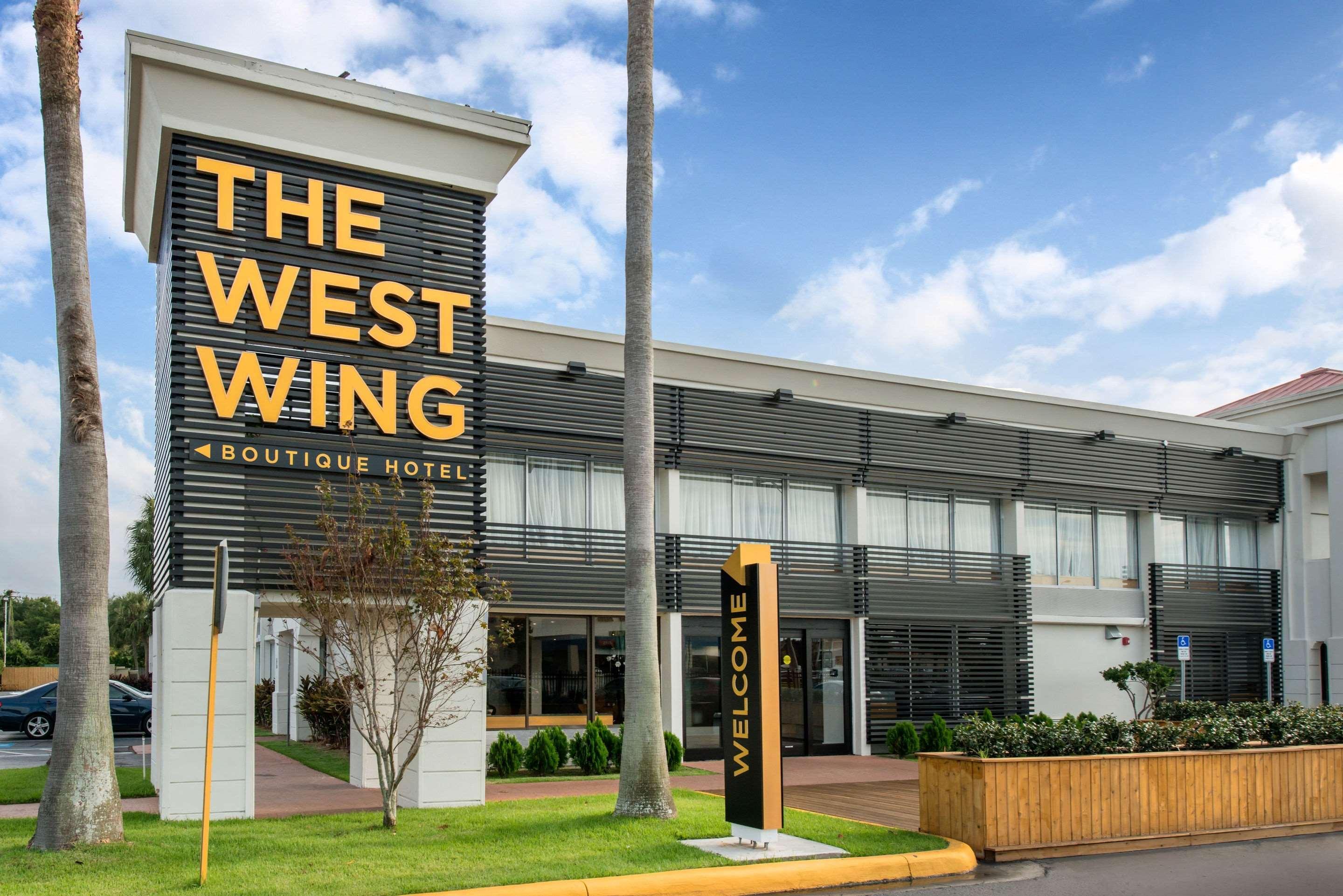 The West Wing Boutique Hotel แทมปา ภายนอก รูปภาพ