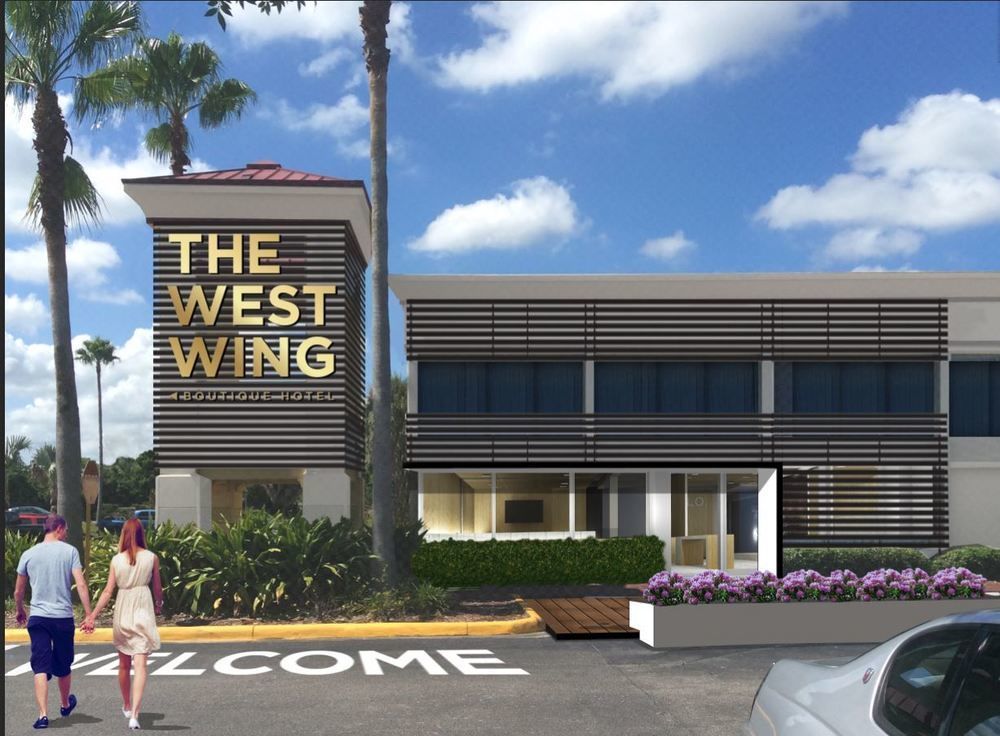The West Wing Boutique Hotel แทมปา ภายนอก รูปภาพ