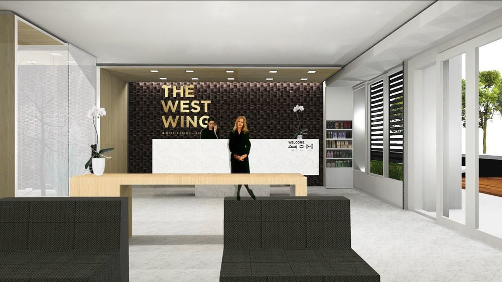 The West Wing Boutique Hotel แทมปา ภายนอก รูปภาพ