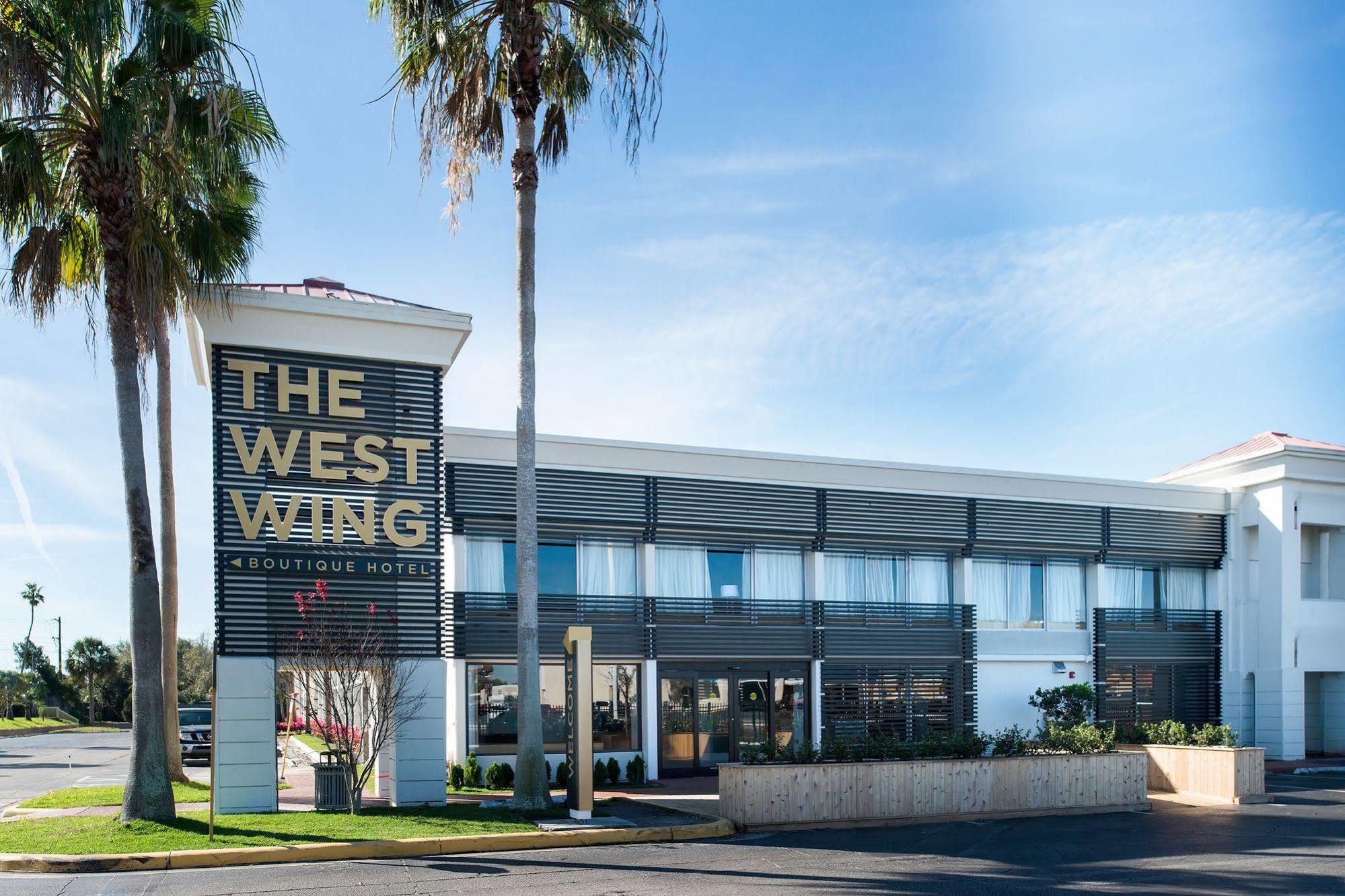 The West Wing Boutique Hotel แทมปา ภายนอก รูปภาพ